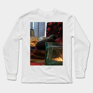 Christmas Still Life Long Sleeve T-Shirt